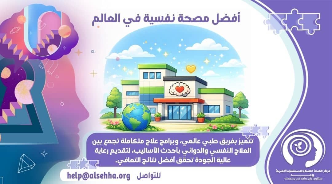 ما هي افضل مصحة نفسية في العالم